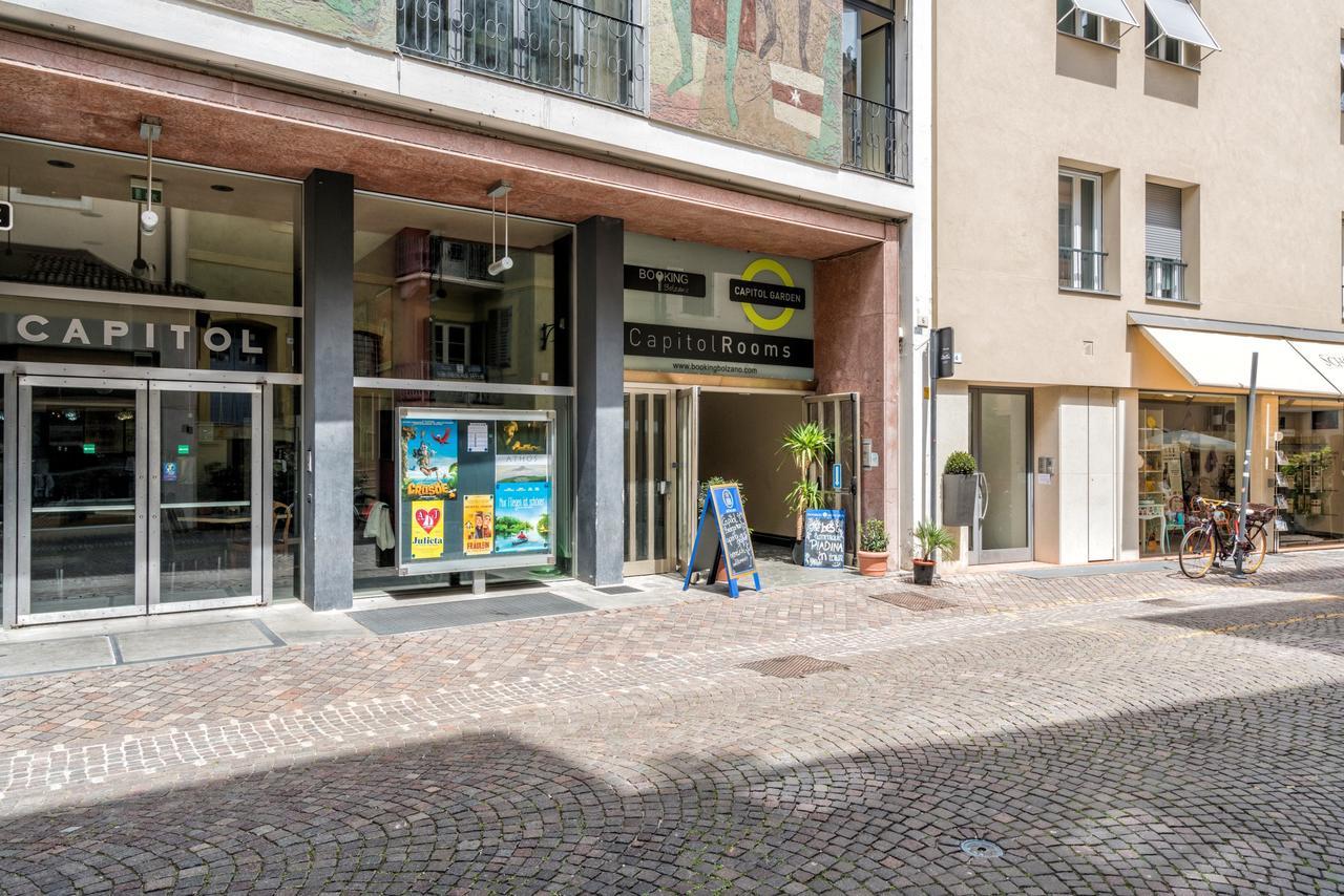Stay Cooper L Capitol Rooms Bolzano Ngoại thất bức ảnh